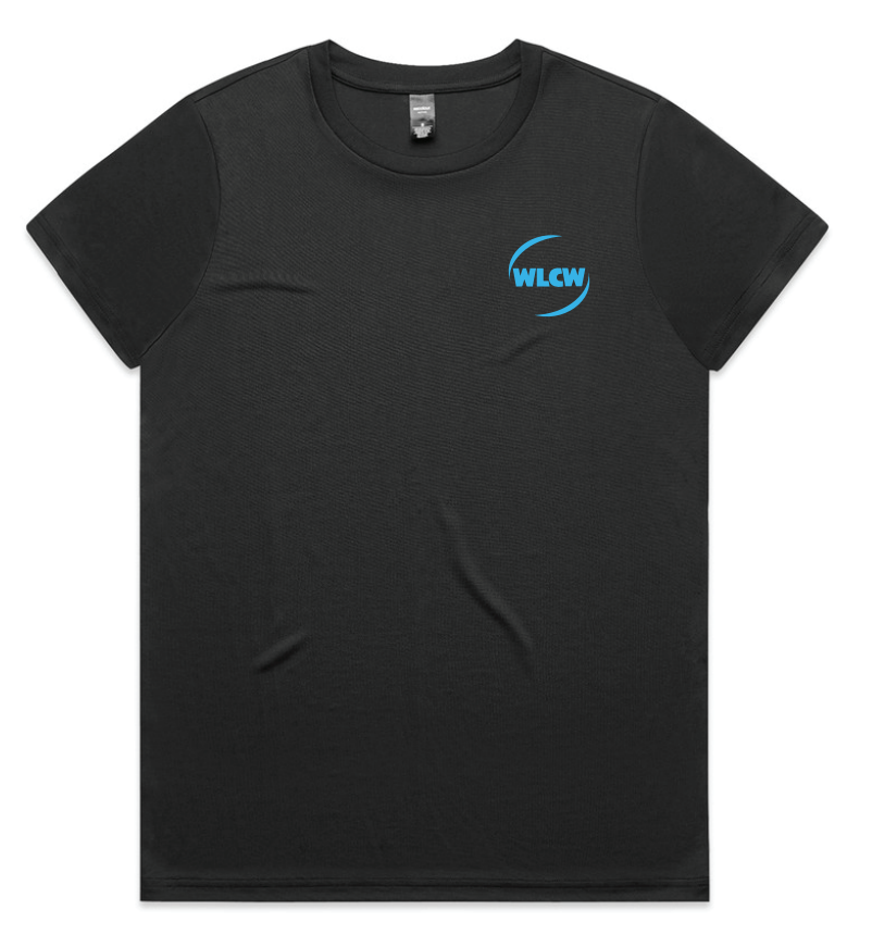 Womens WLCW Active Tee