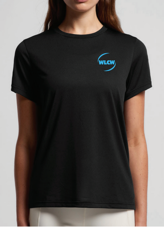 Womens WLCW Active Tee
